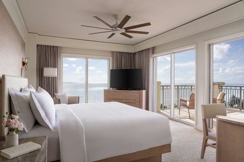 The Ritz-Carlton Suite Bedroom