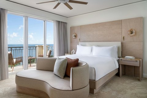 Primary Bedroom Key Biscayne Suite