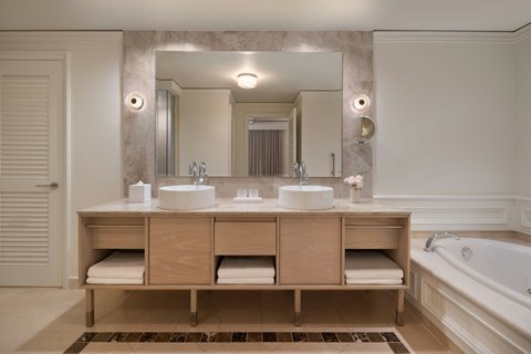 Bathroom in Key Biscayne Suite