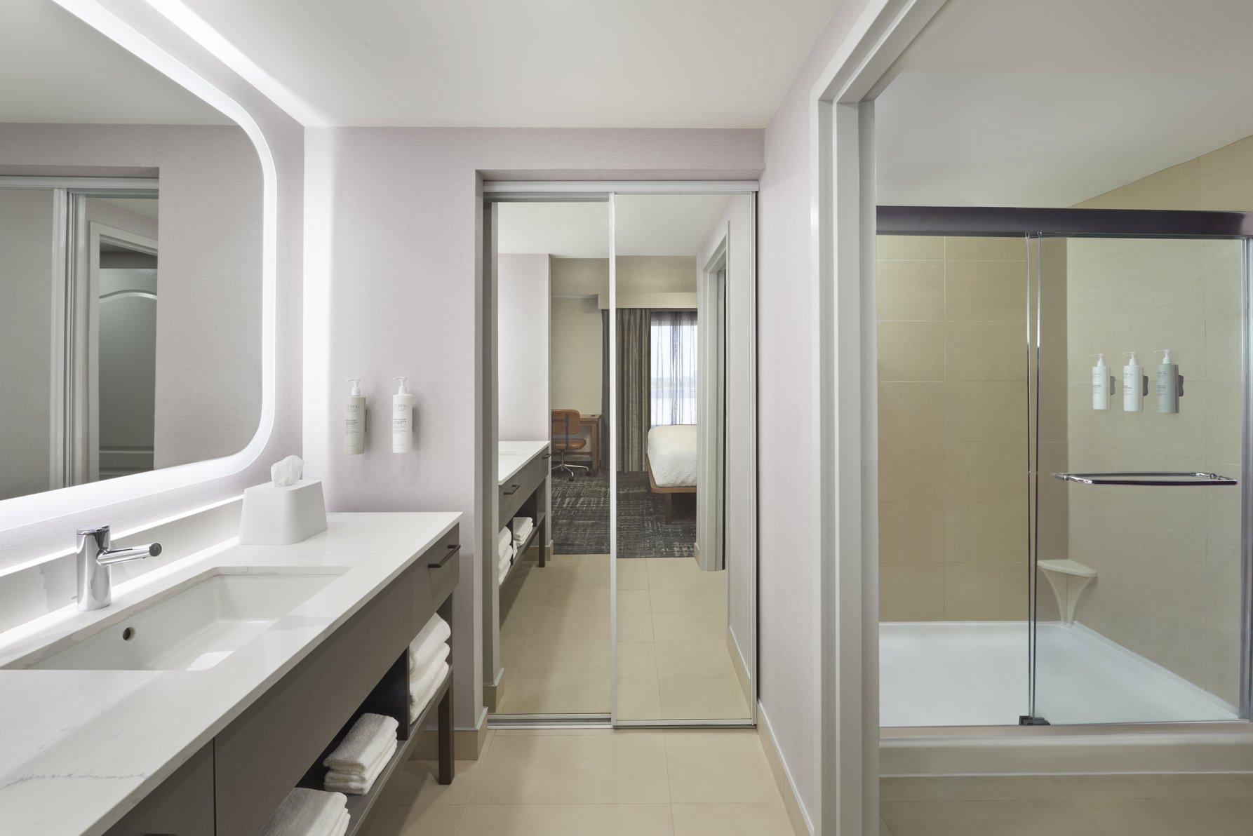 Homewood Suites by Hilton Toronto Vaughan Room Type - 1KNG 2QNS 2 BDRM STE NOSMK