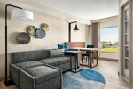 Suite with One King Bed, 1 Bedroom 2 room Suite, 1 King, Sofa bed