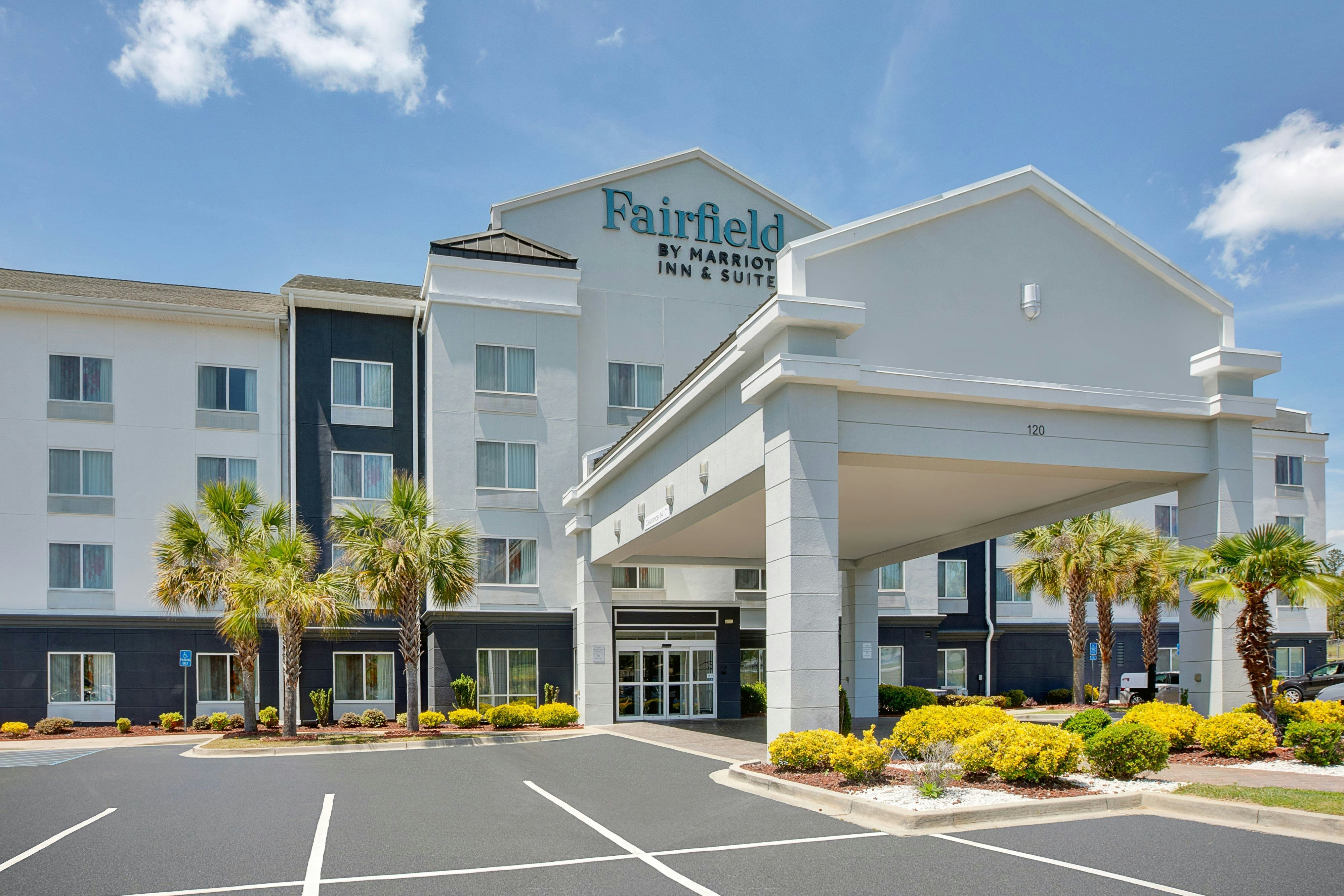 Fairfield Inn & Suites Columbia NE