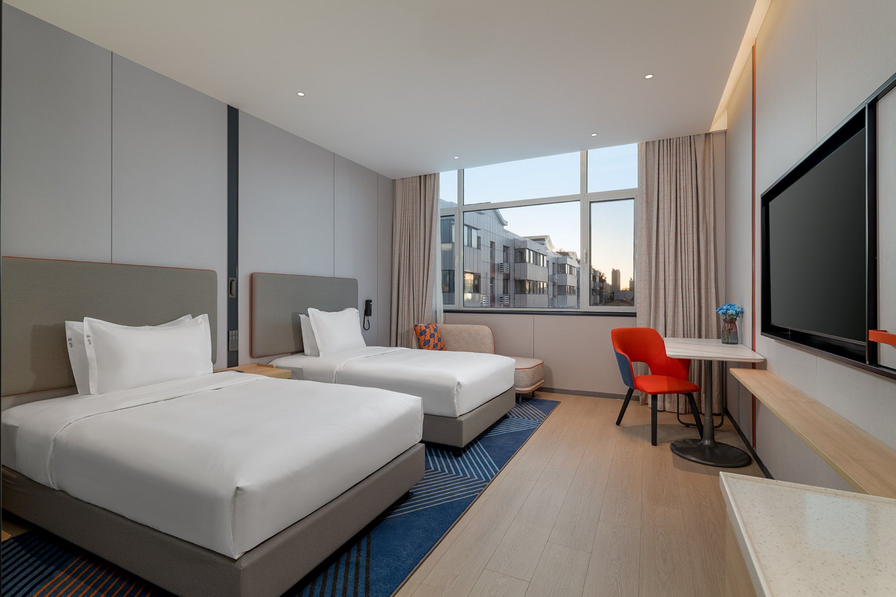 Holiday Inn Express LANGFANG SANHE by IHG Room Type - 2 Single Standard Stocked Minibar Included