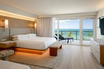 1 Bedroom Larger Suite, 1 King, Sofa bed, Oceanfront, South Tower, Corner room, High floor