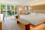 Guest room, 1 King, Sofa bed, Garden view