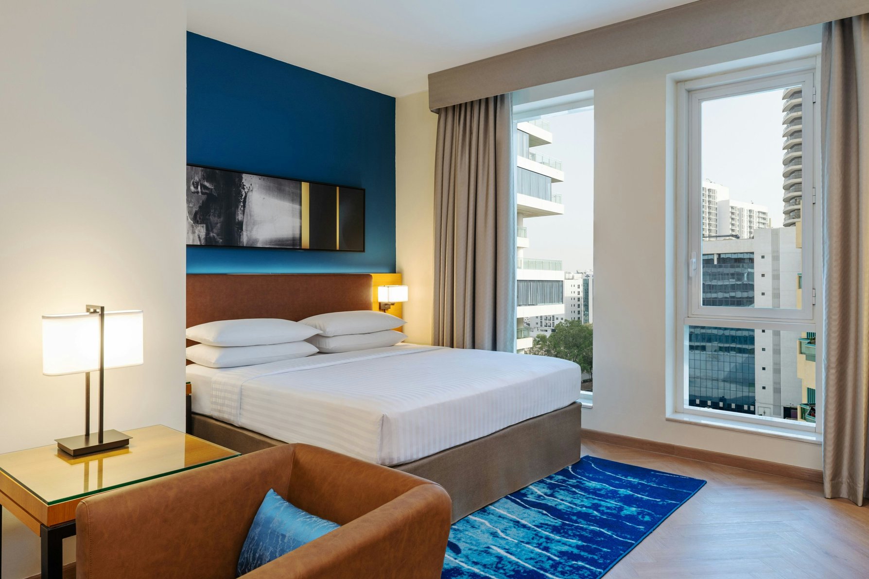 Four Points By Sheraton Bur Dubai Room Type - Deluxe King Studio