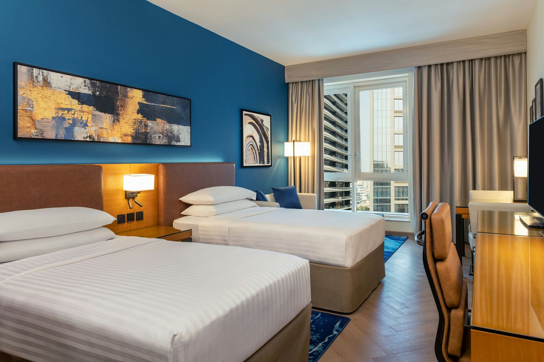Four Points By Sheraton Bur Dubai Room Type - Superior, Guest room, 2 Twin