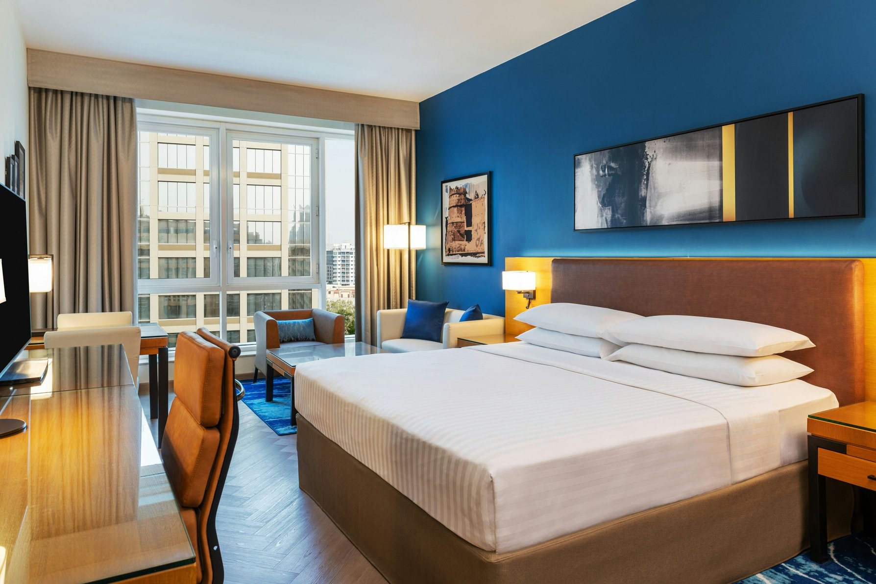 Four Points By Sheraton Bur Dubai Room Type - Superior, Guest room, 1 King