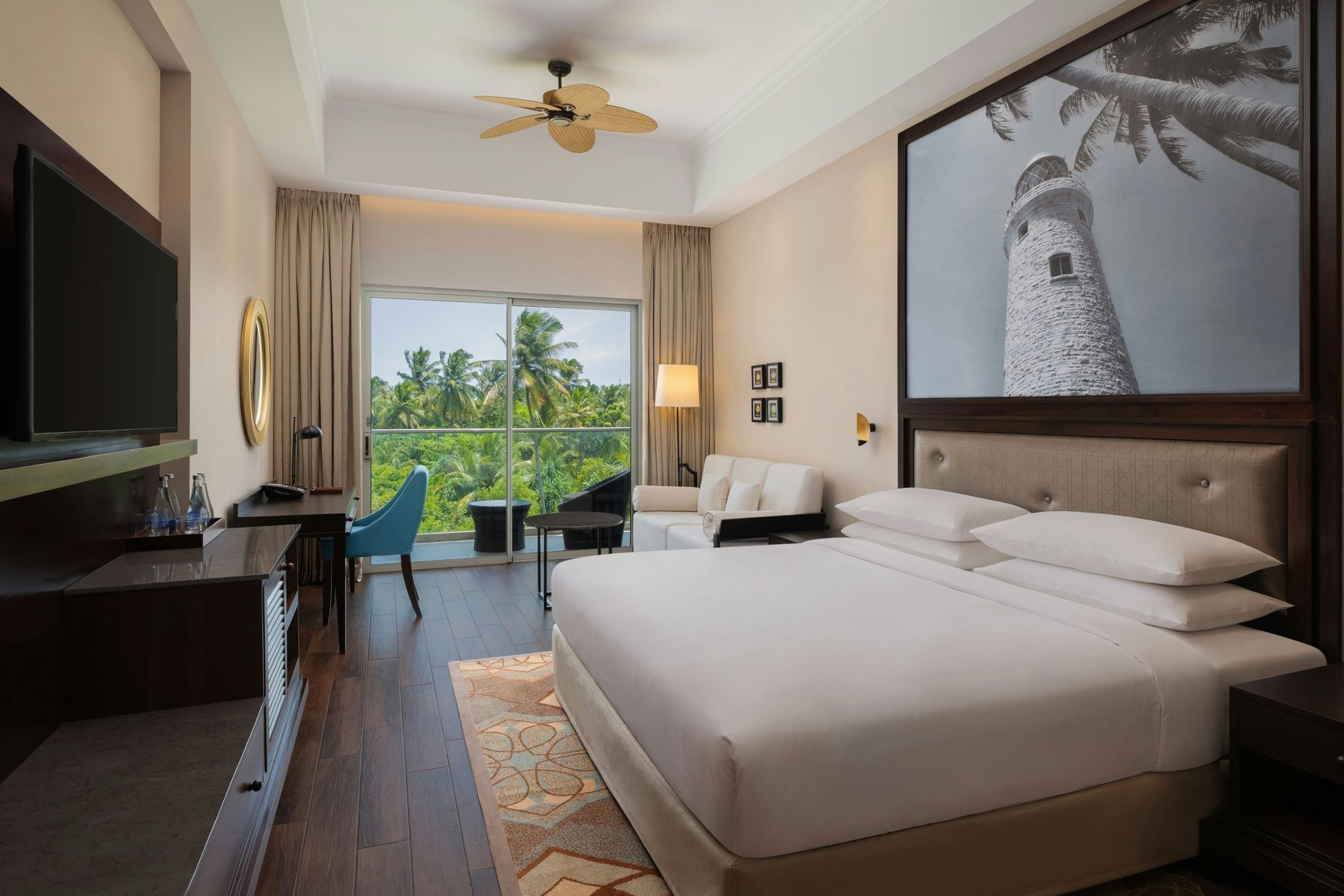 Sheraton Kosgoda Turtle Beach Resort Room Type - Garden View King, Accessible Guest room, 1 King, Garden view