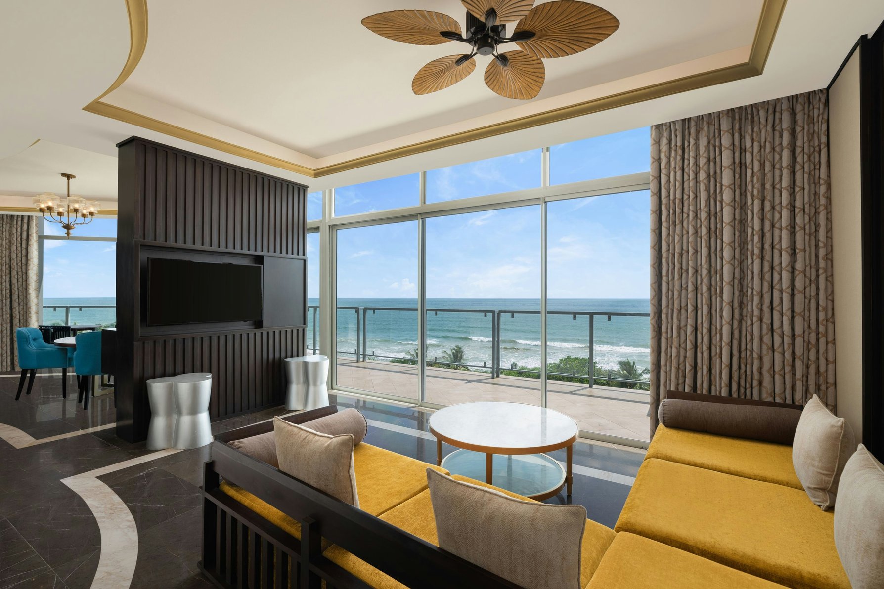 Sheraton Kosgoda Turtle Beach Resort Room Type - Presidential Suite, 2 Bedroom Presidential Suite, Bedroom 1: 1 King, Bedroom 2: 2 Twin Sheraton Kosgoda Turtle Beach Resort Room Type - Presidential Suite, 2 Bedroom Presidential Suite, Bedroom 1: 1 King, Bedroom 2: 2 Twin