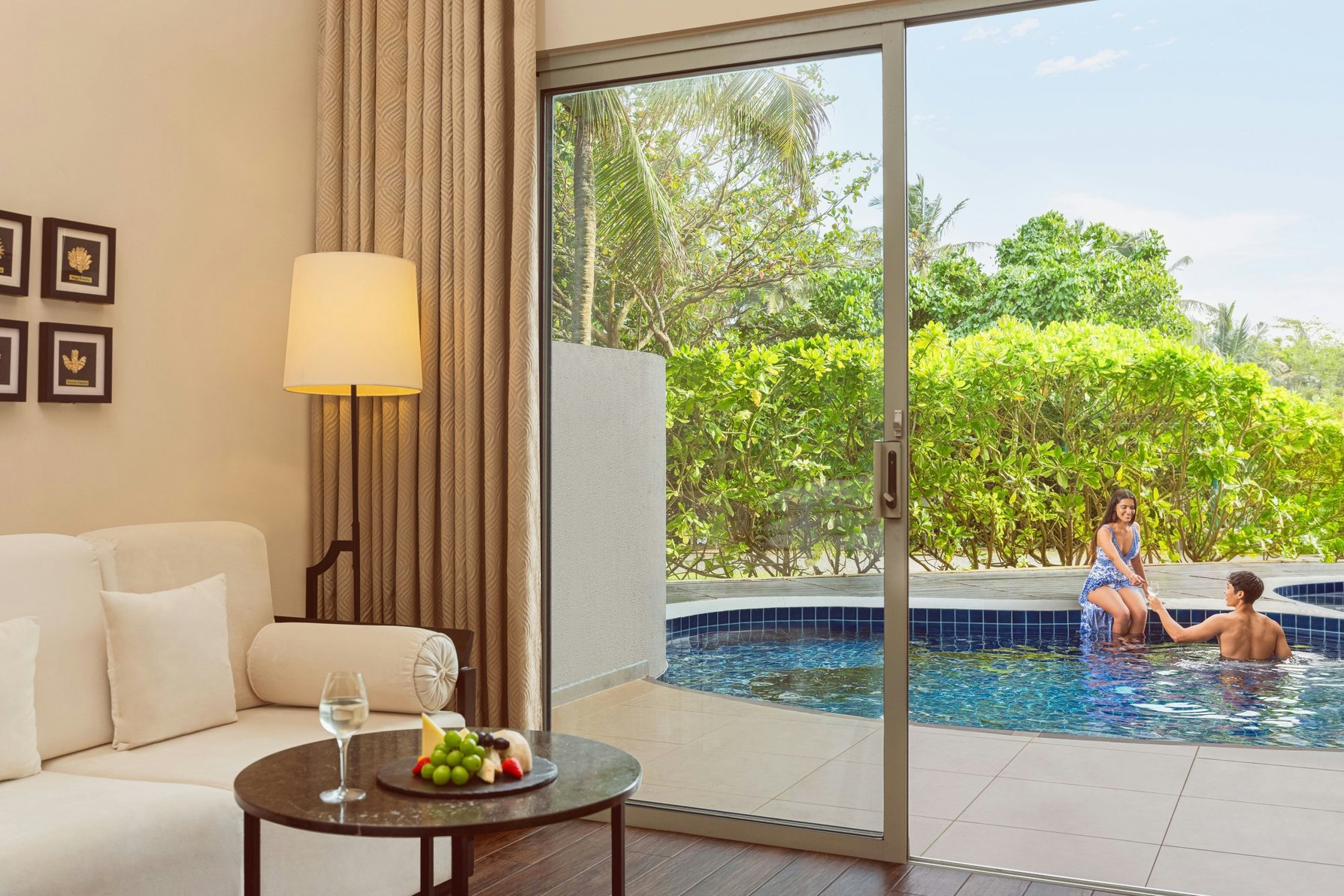 Sheraton Kosgoda Turtle Beach Resort Room Type - Premier Plunge Pool Twin, Larger Guest room, 2 Twin, Garden view, Plunge pool Sheraton Kosgoda Turtle Beach Resort Room Type - Premier Plunge Pool Twin, Larger Guest room, 2 Twin, Garden view, Plunge pool