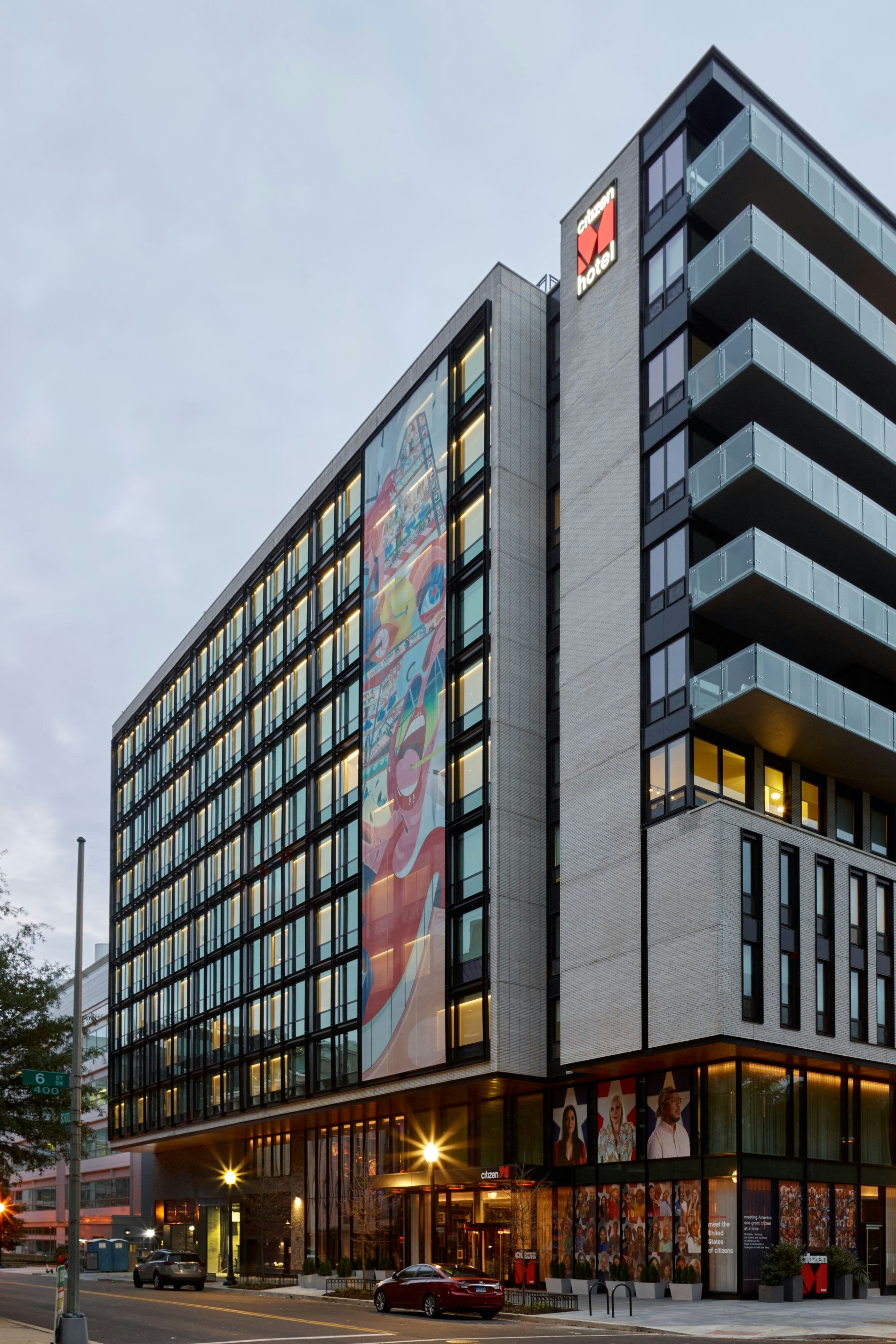 citizenM Washington DC Capitol hotel