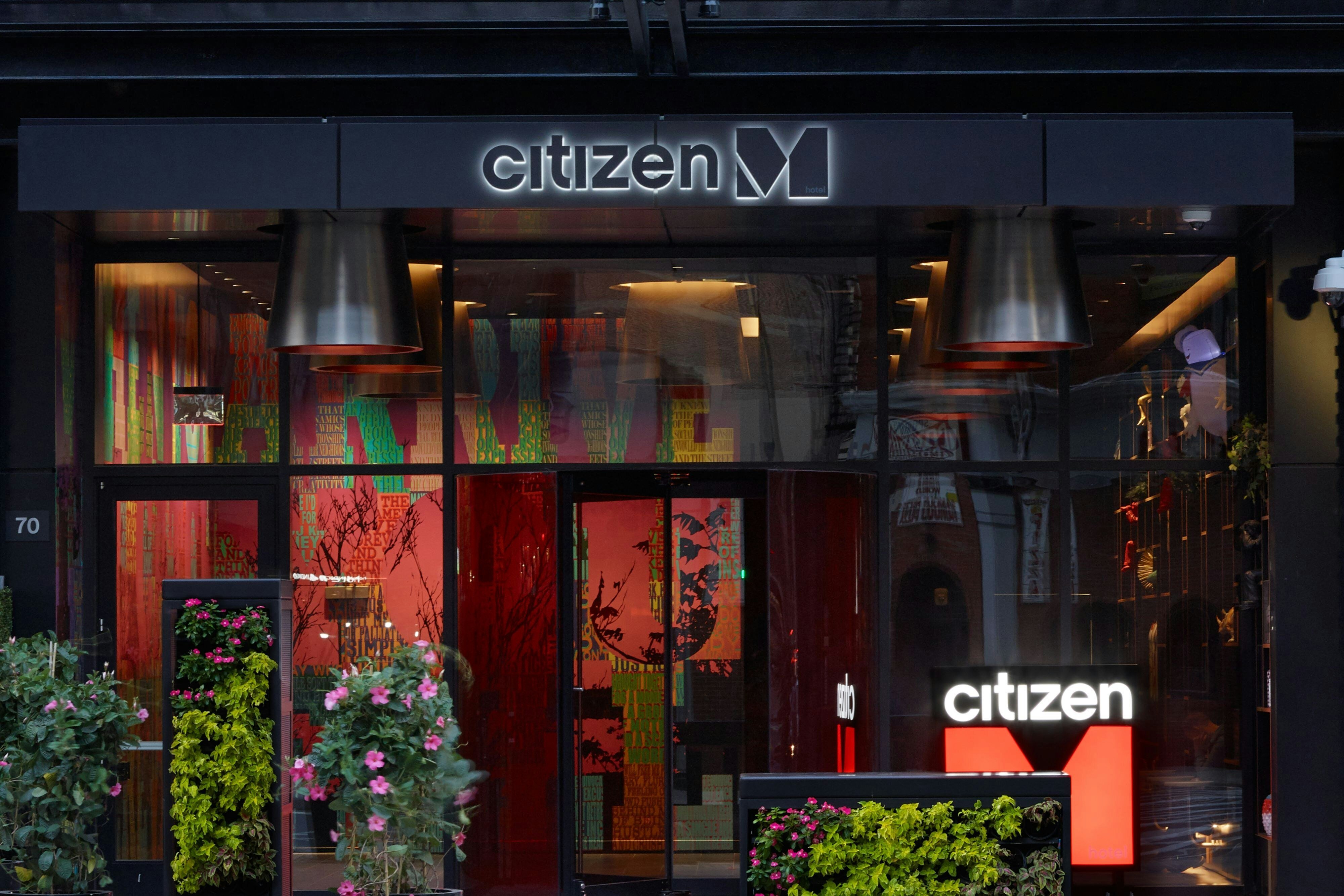 citizenM Boston North Station Hotel