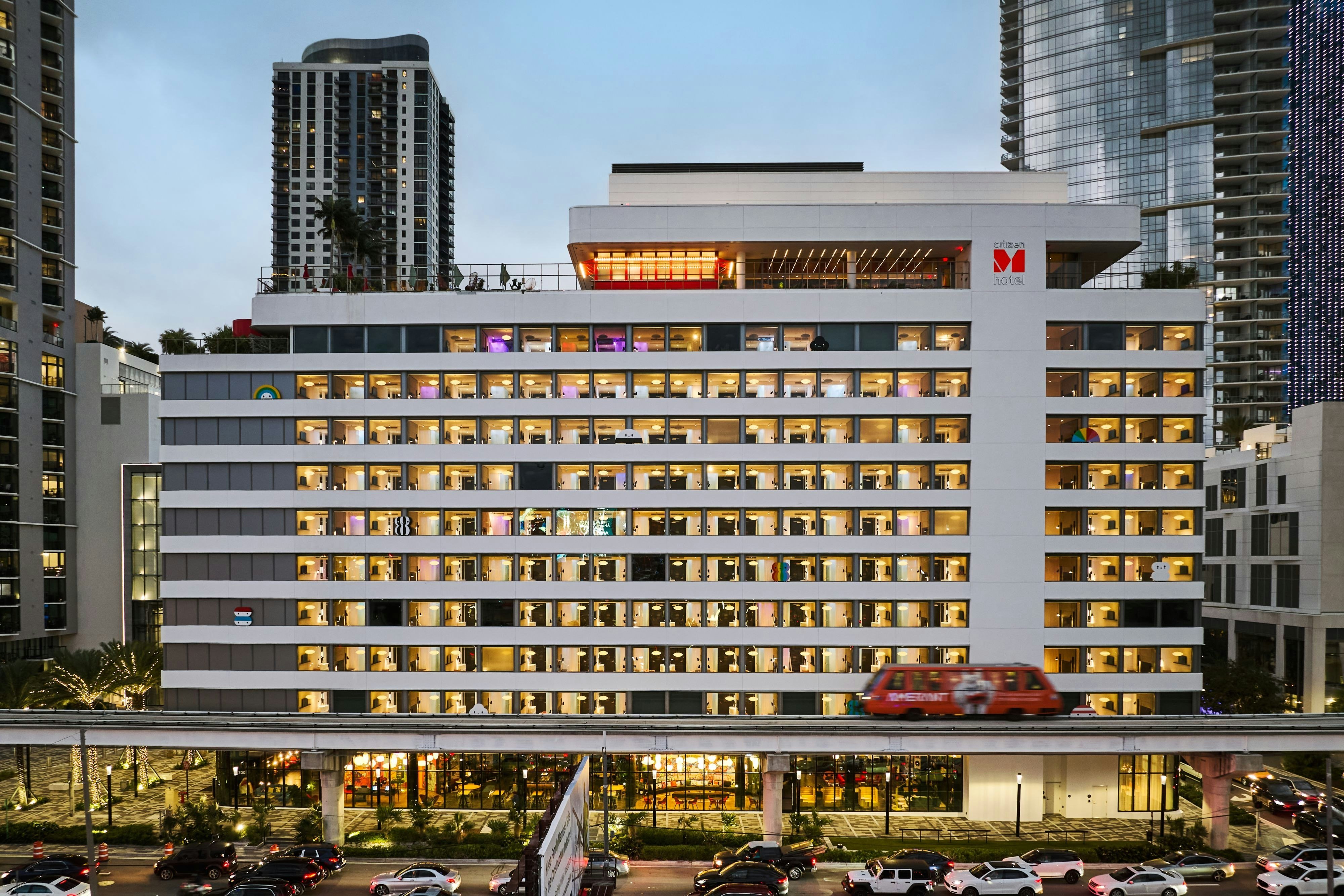 citizenM Miami Worldcenter