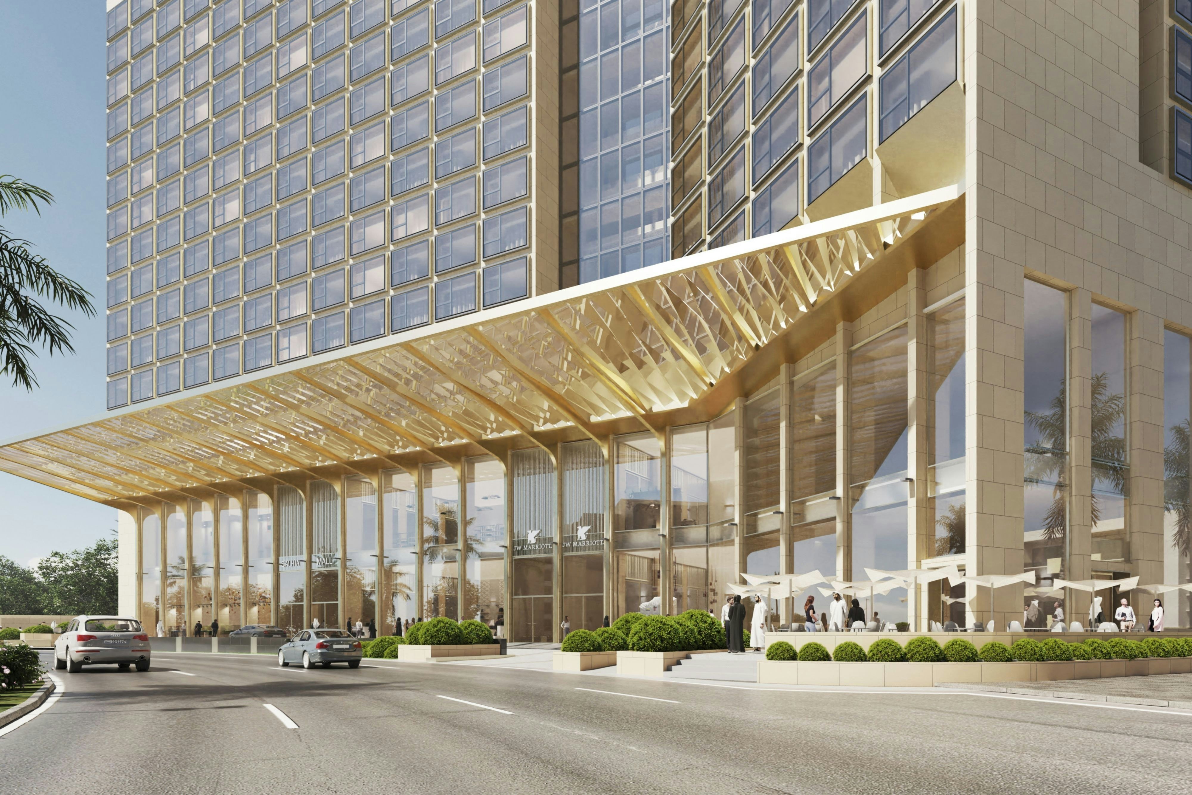 JW Marriott Kuwait Hotel