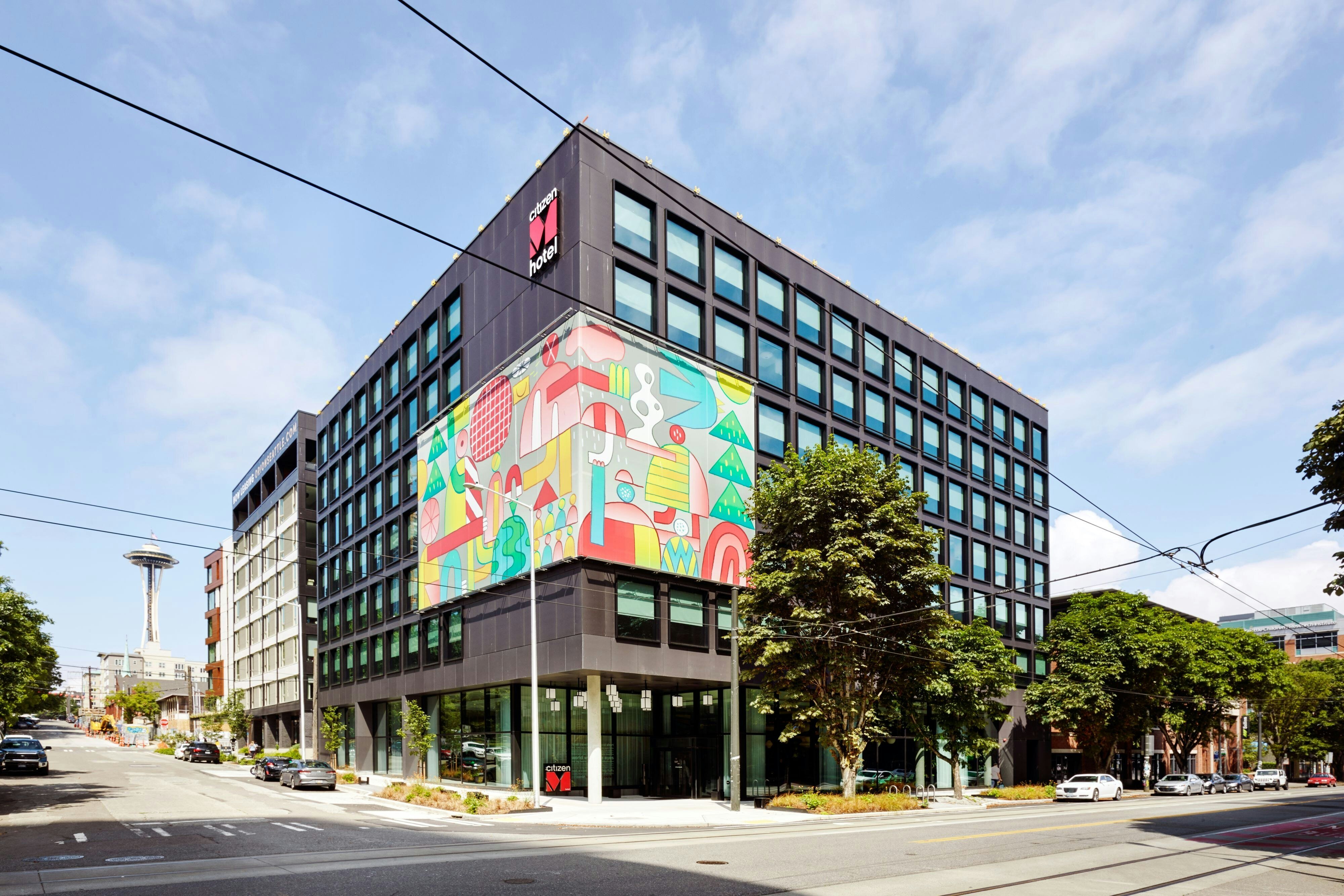 citizenM Seattle South Lake Union Hotel