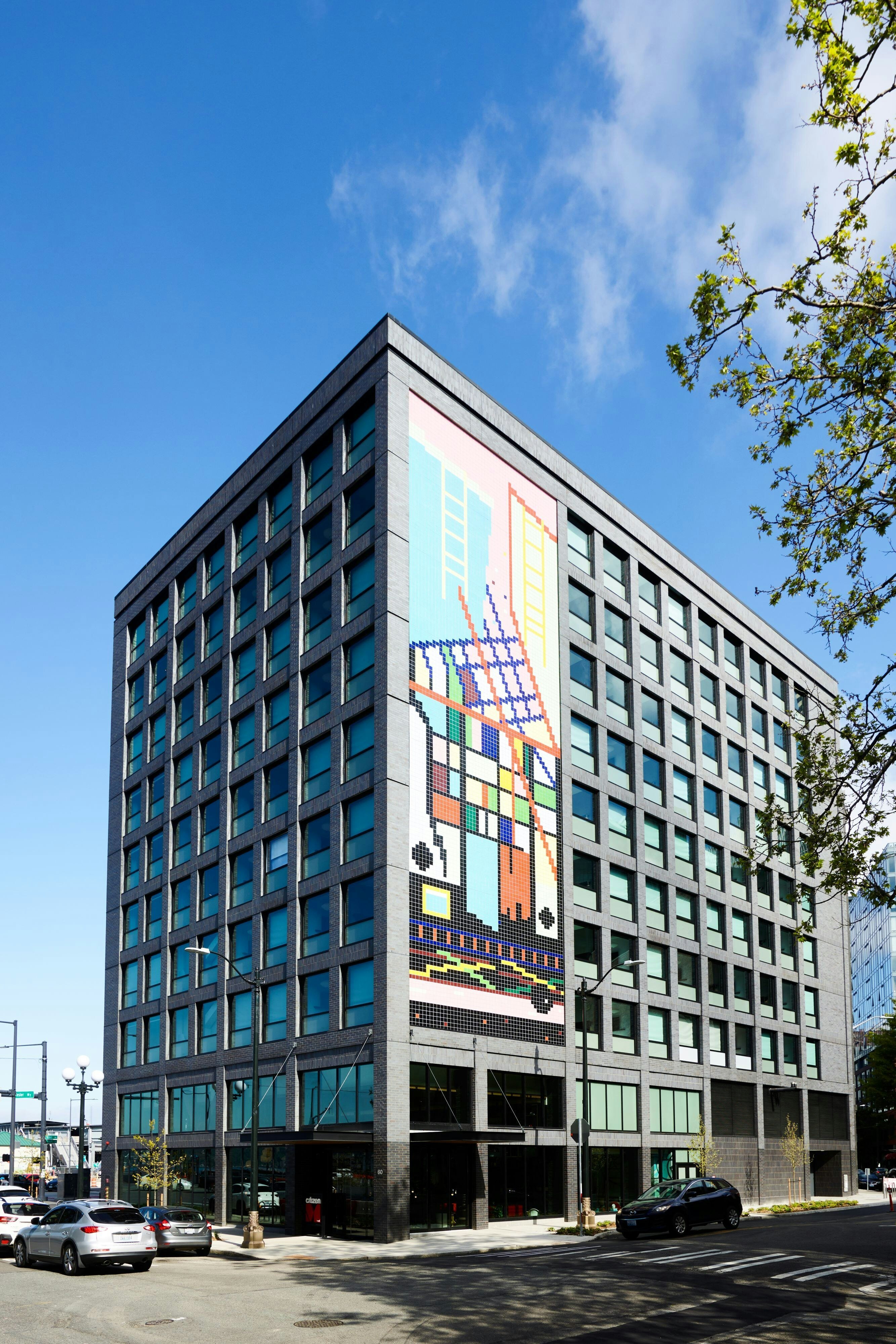 citizenM Seattle Pioneer Square
