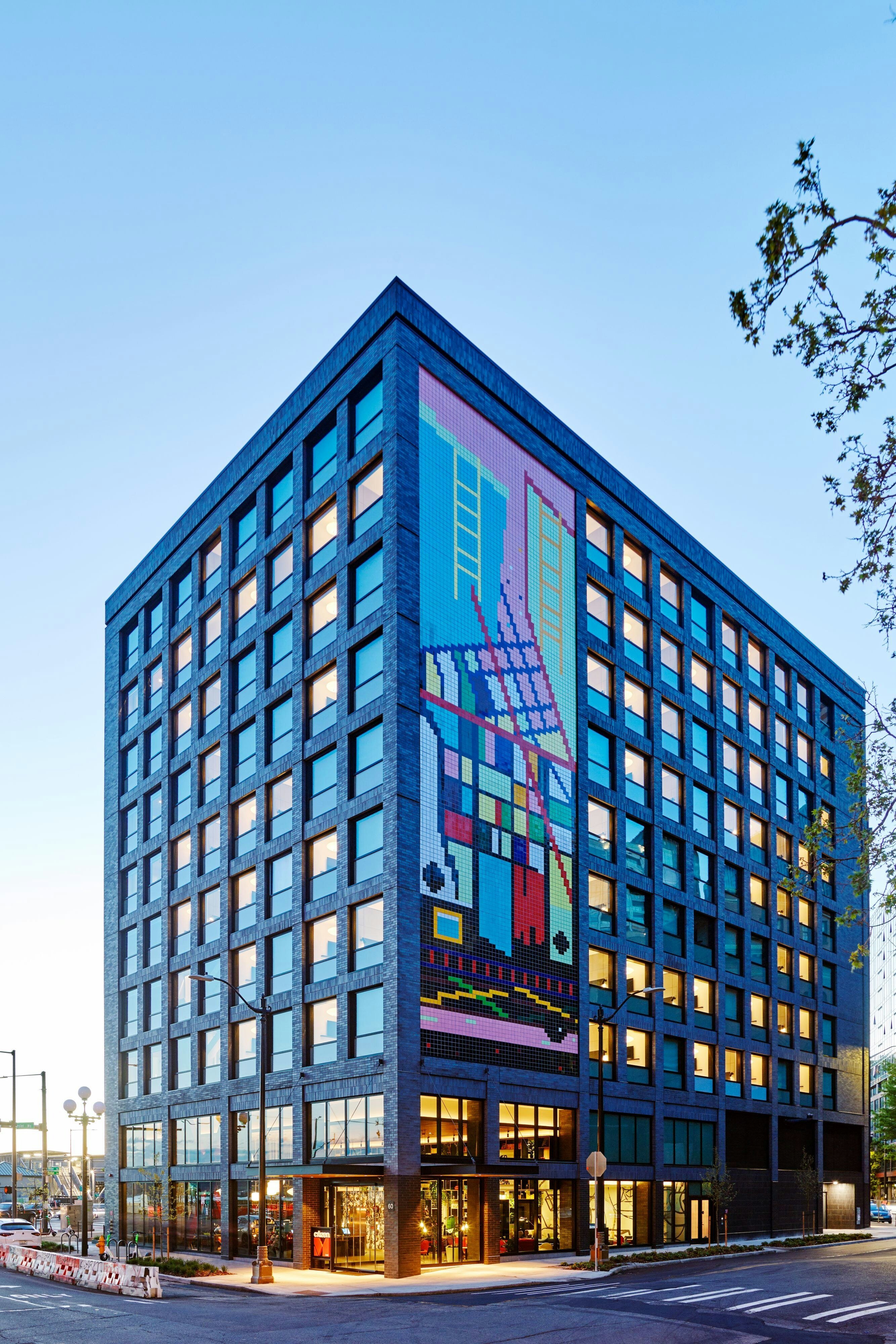 citizenM Seattle Pioneer Square