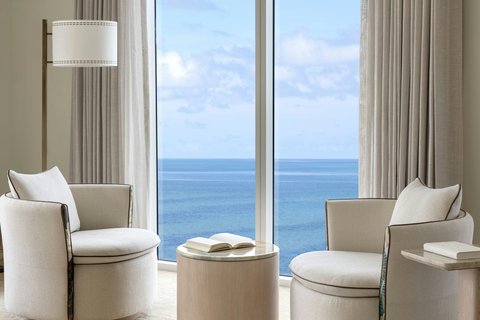 Oceanfront Seating Serenity