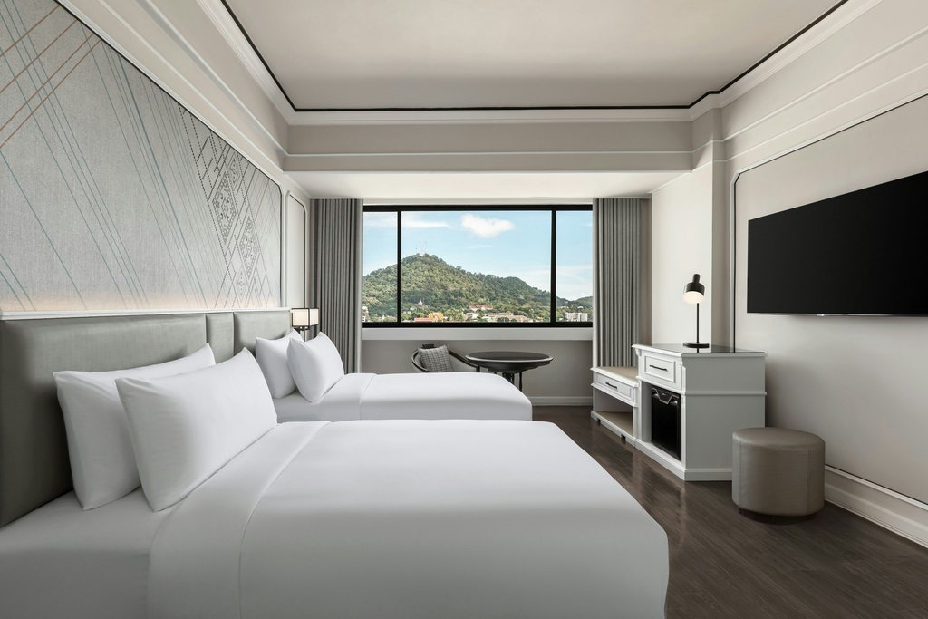 Courtyard by Marriott Phuket Town Room Type - Premium, Guest room, 2 Twin,  City view, High floor