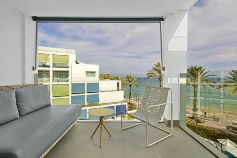 Balcony with Sea View