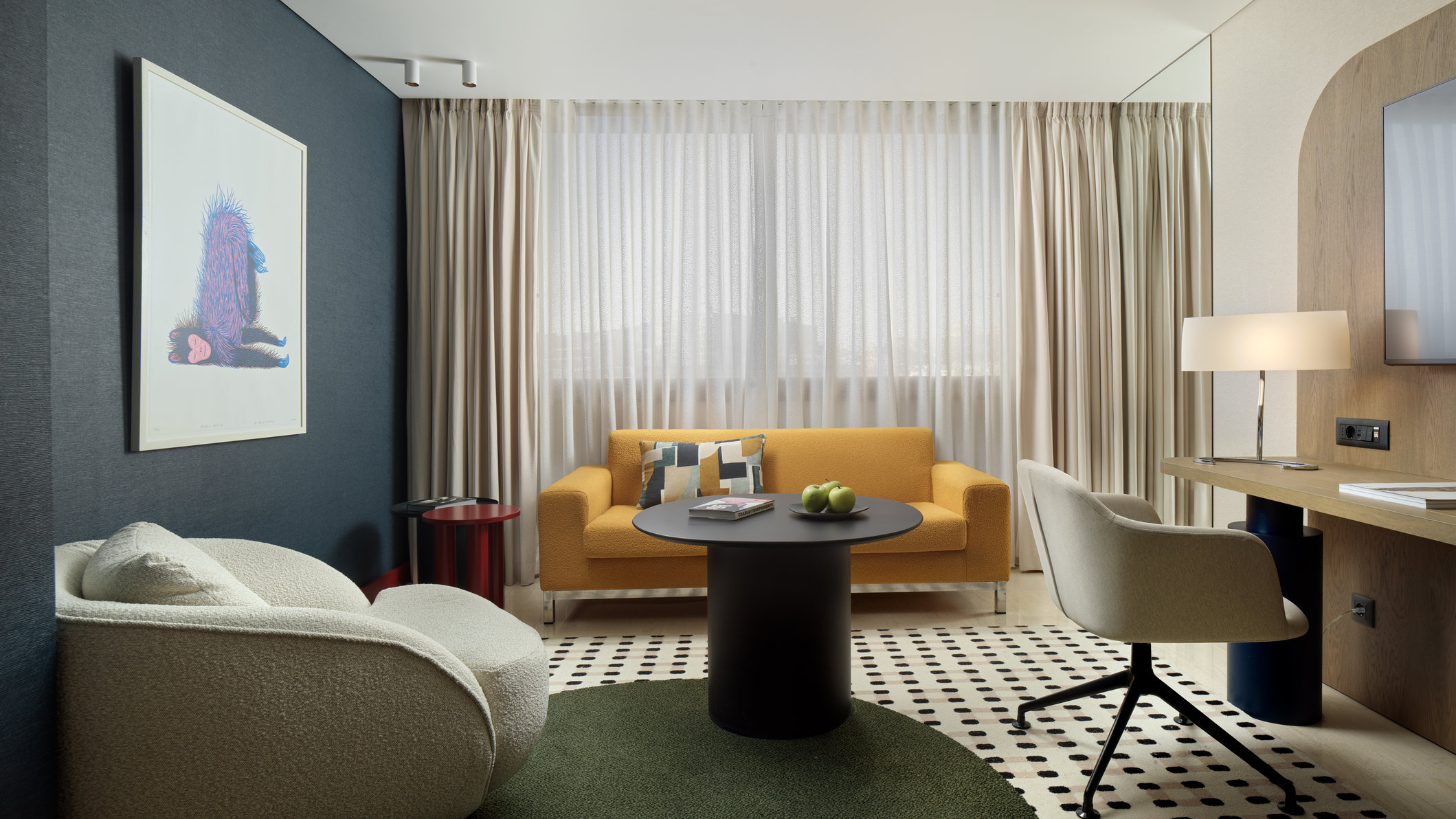 Athenaeum InterContinental Room Type - Premium Twin Room