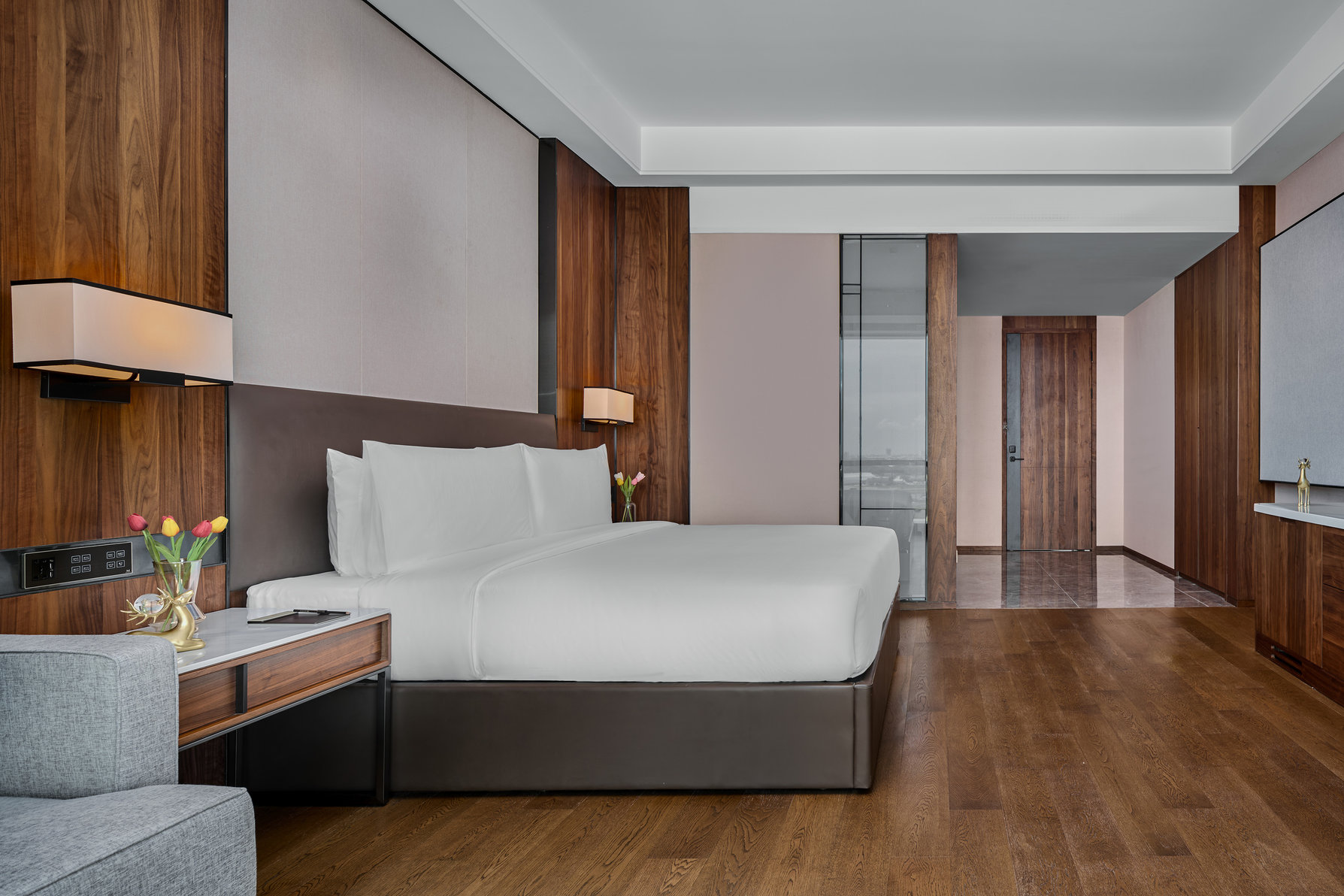Crowne Plaza PHNOM PENH by IHG Room Type - 1 King Premium City View