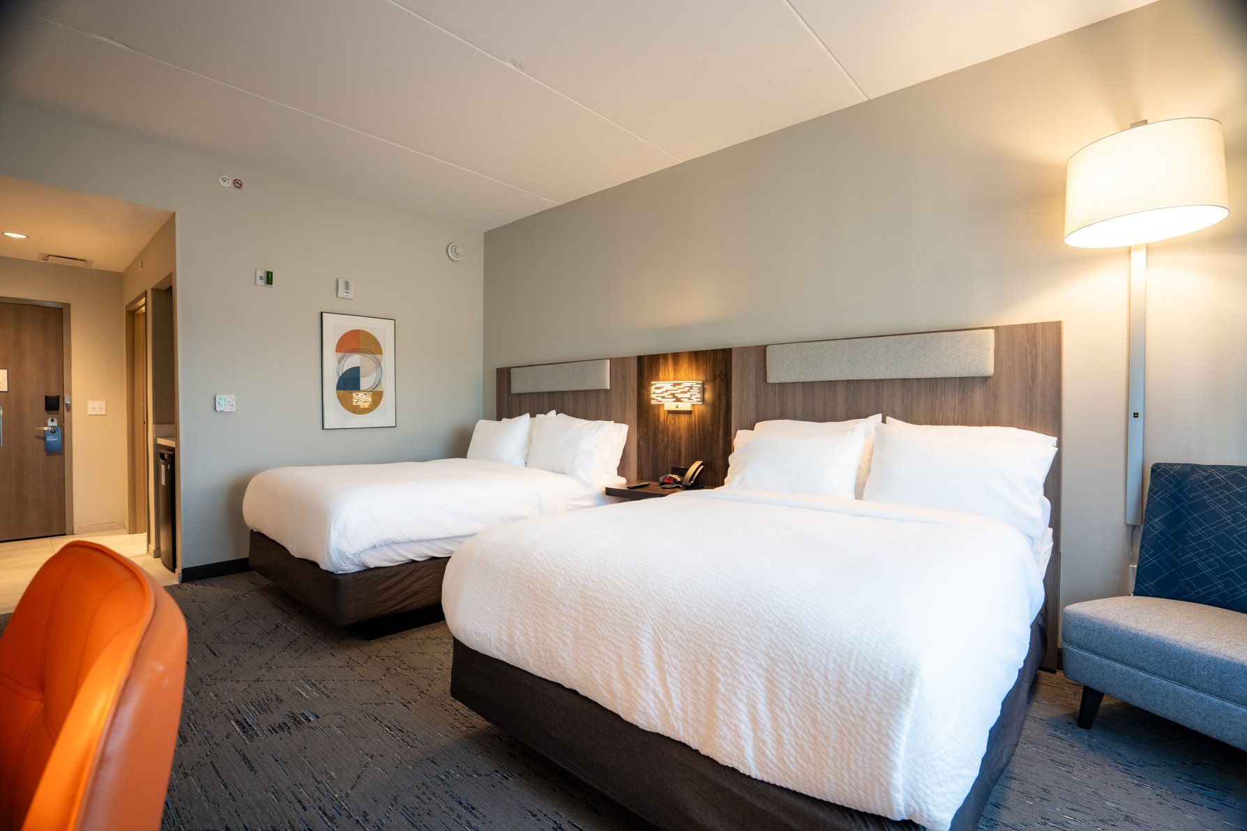Holiday Inn Express & Suites MURFREESBORO WEST Room Type - 2 Queen Standard Communications Accessible