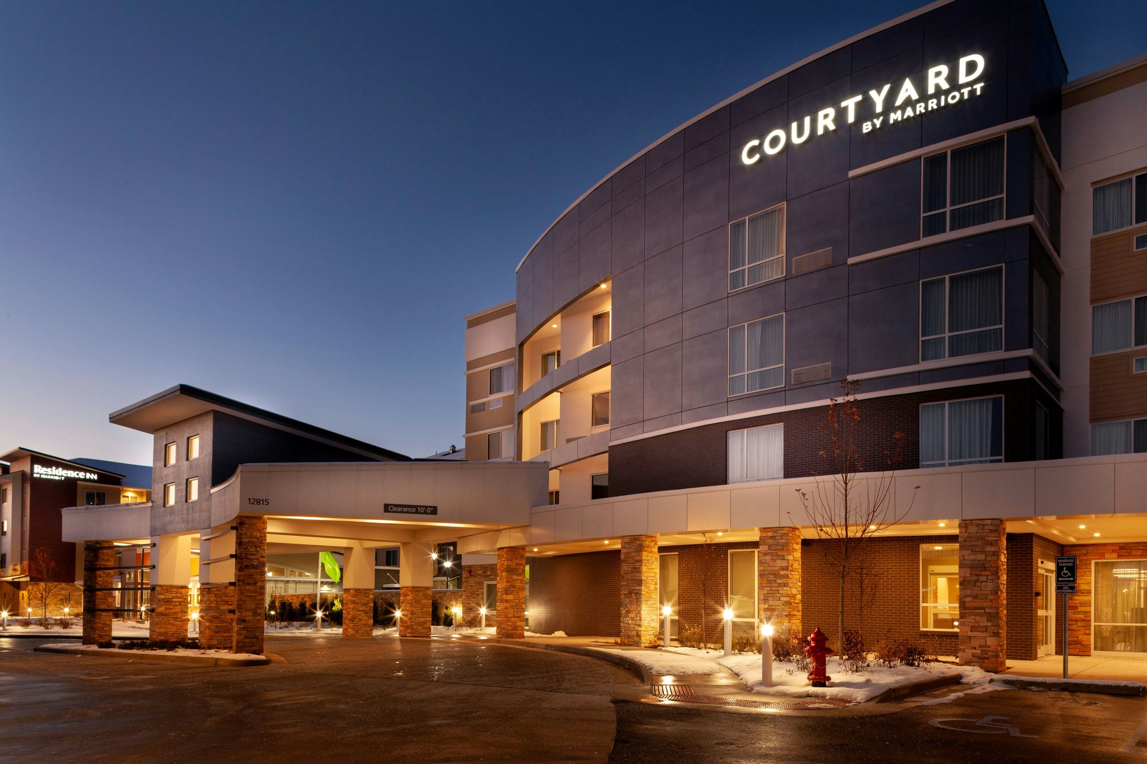 Courtyard St Louis West County