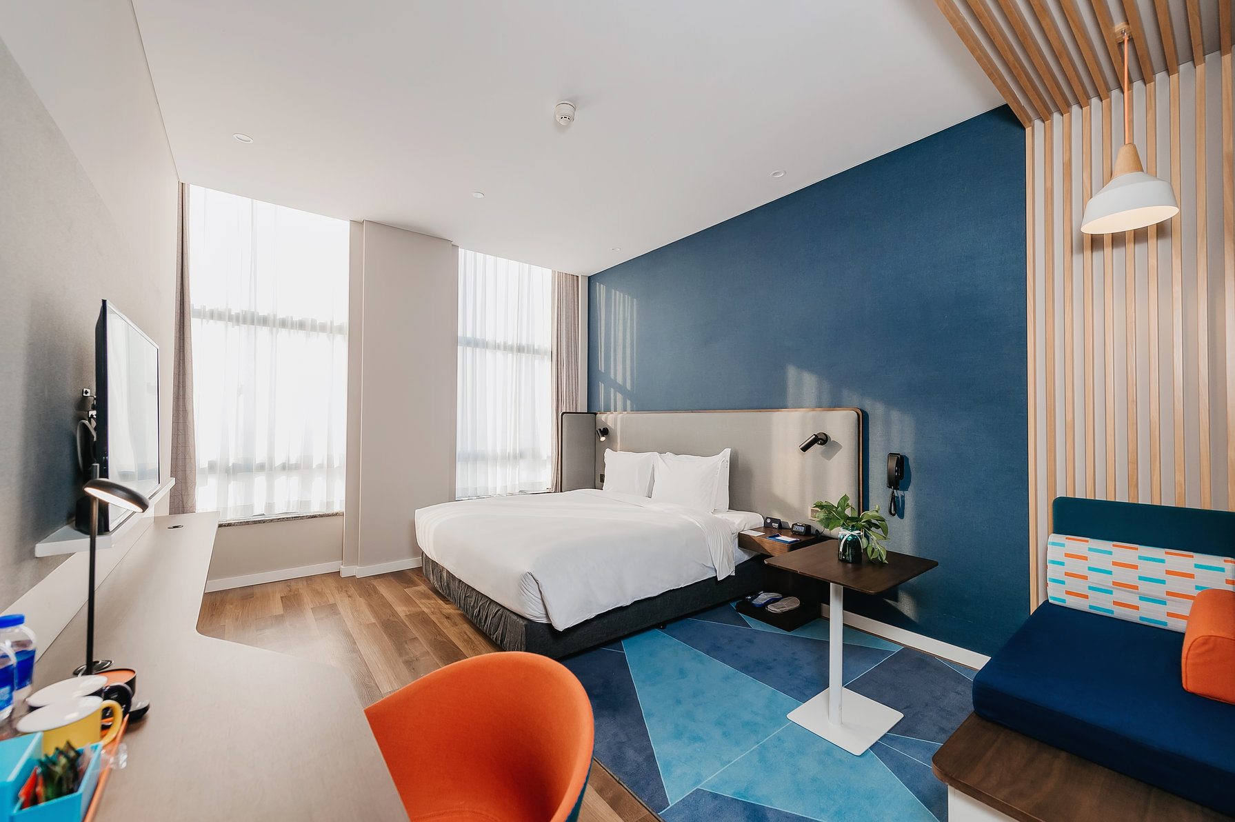 Holiday Inn Express Taizhou CMC Room Type - 1 King Standard