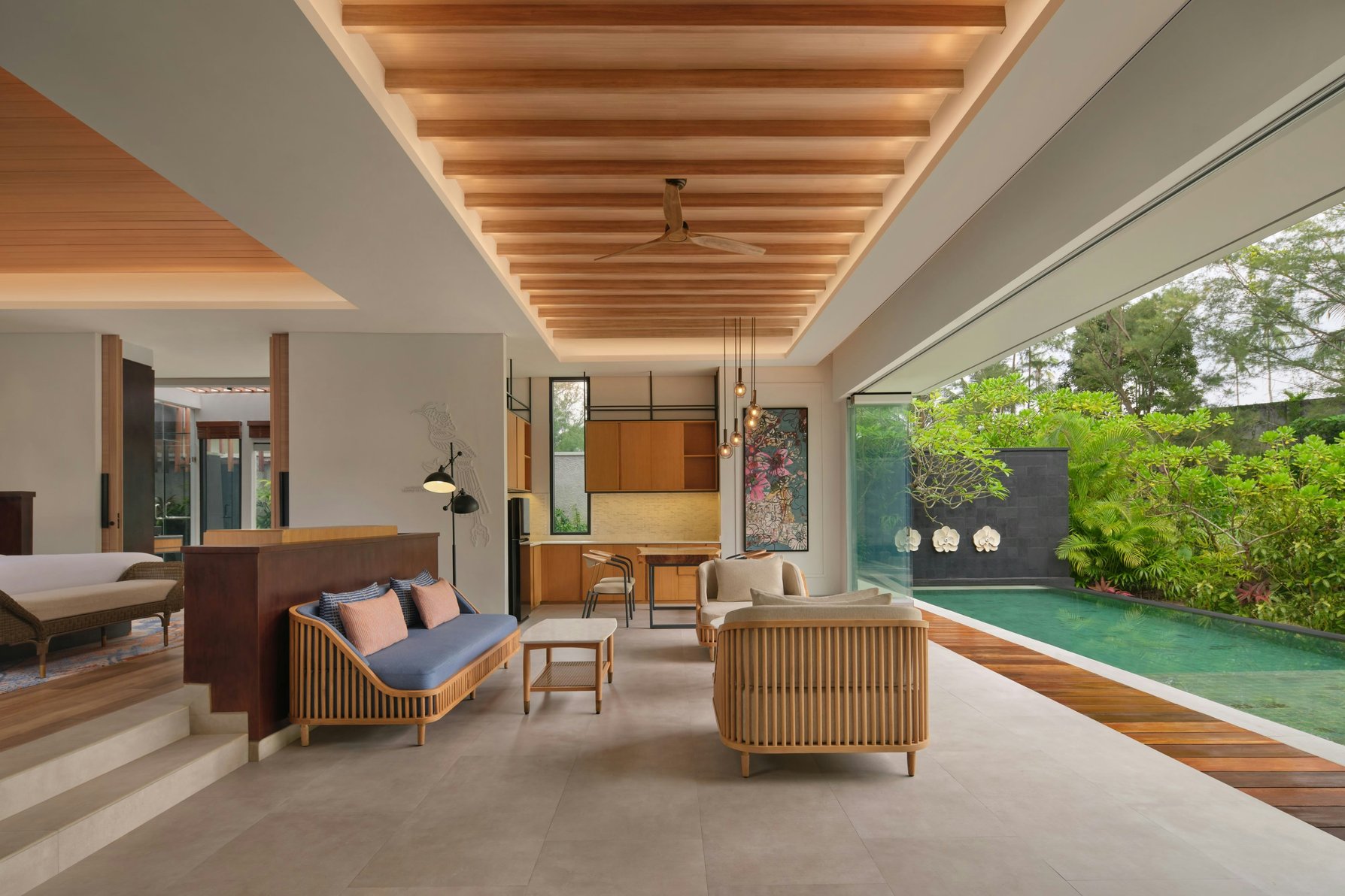 Four Points By Sheraton Bintan, Lagoi Bay Room Type - Garden View Villa, 1 Bedroom Villa, 1 King, Garden view, Private pool, Terrace Four Points By Sheraton Bintan, Lagoi Bay Room Type - Garden View Villa, 1 Bedroom Villa, 1 King, Garden view, Private pool, Terrace