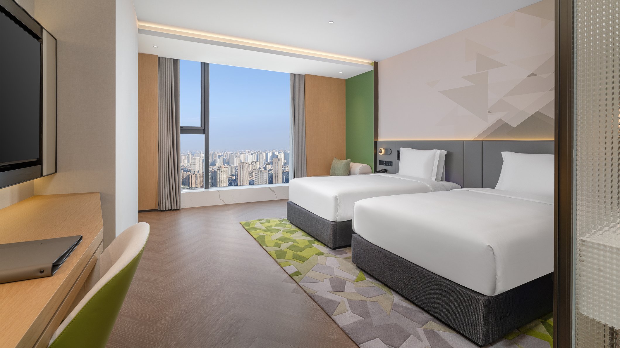 EVEN Hotel XI'AN HIGH-TECH ZONE by IHG Room Type - 2 Double Premium