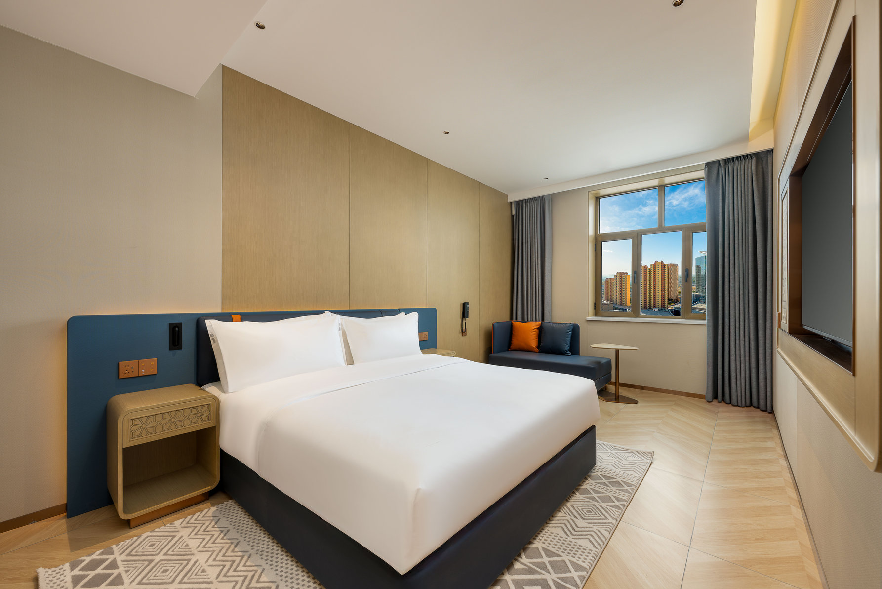 Holiday Inn Express KASHGAR DOWNTOWN by IHG Room Type - 1 King 1 Bedroom Suite
