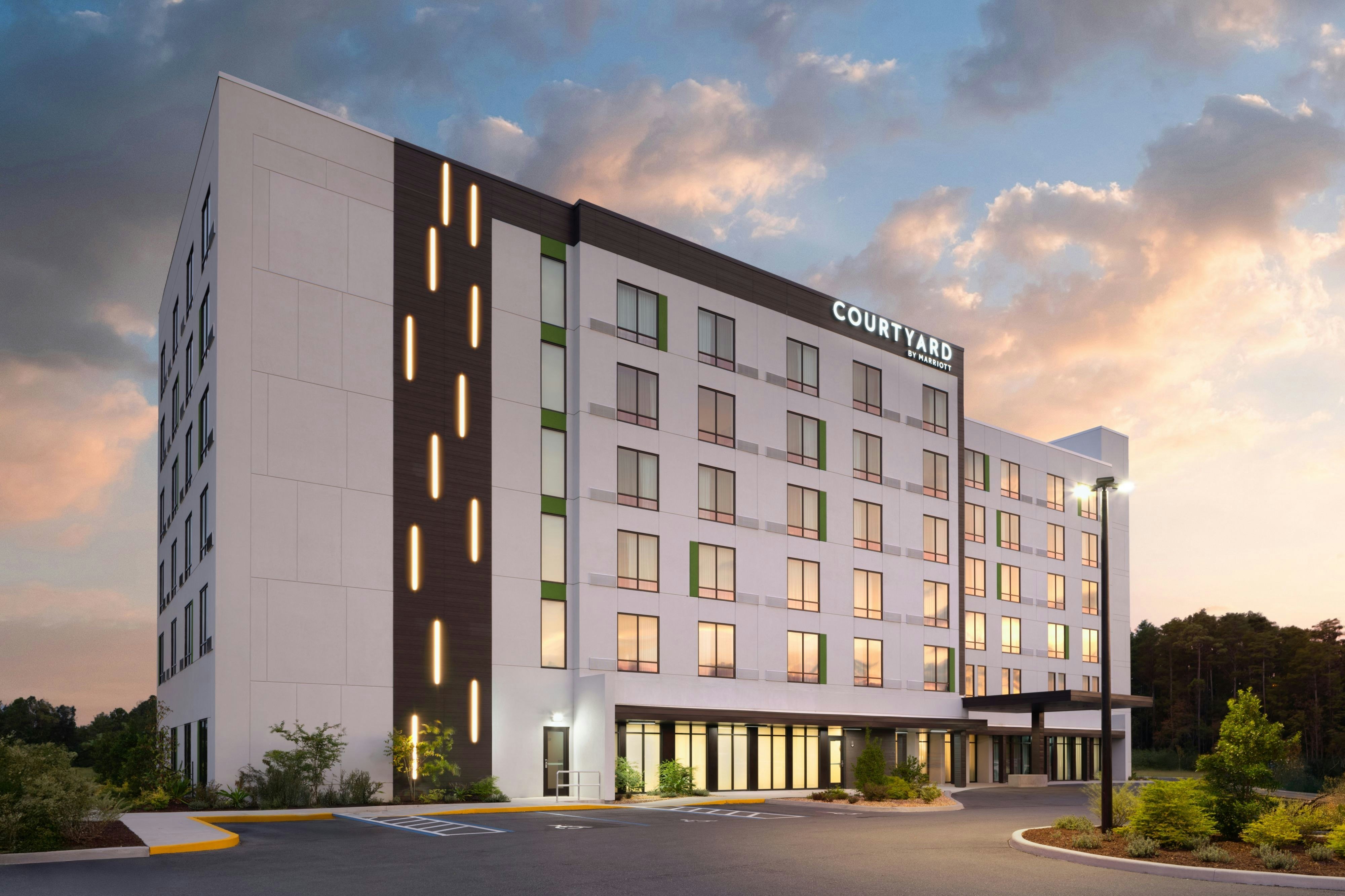 Courtyard Lake City