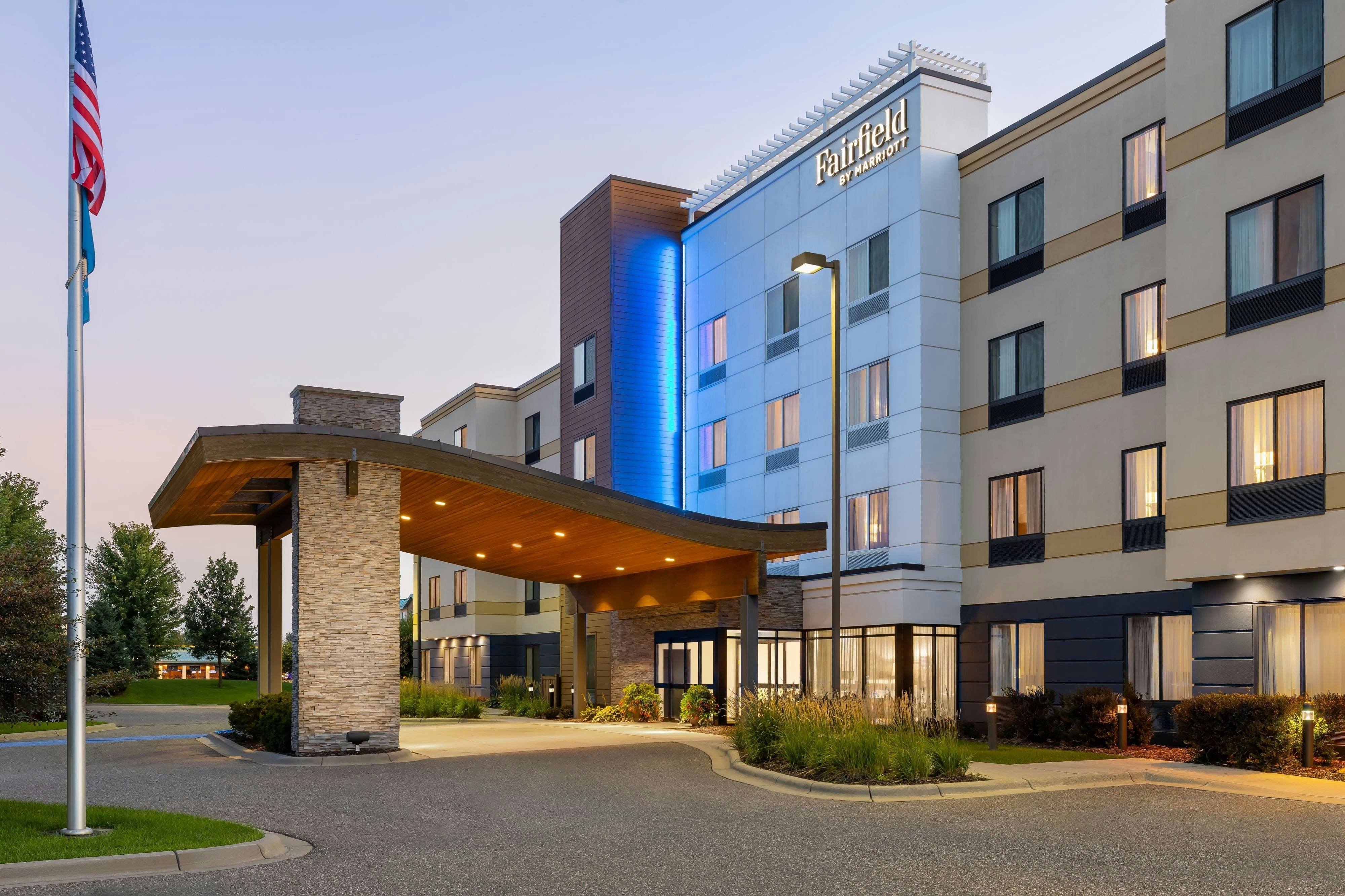 Fairfield Inn & Suites St Paul Northeast