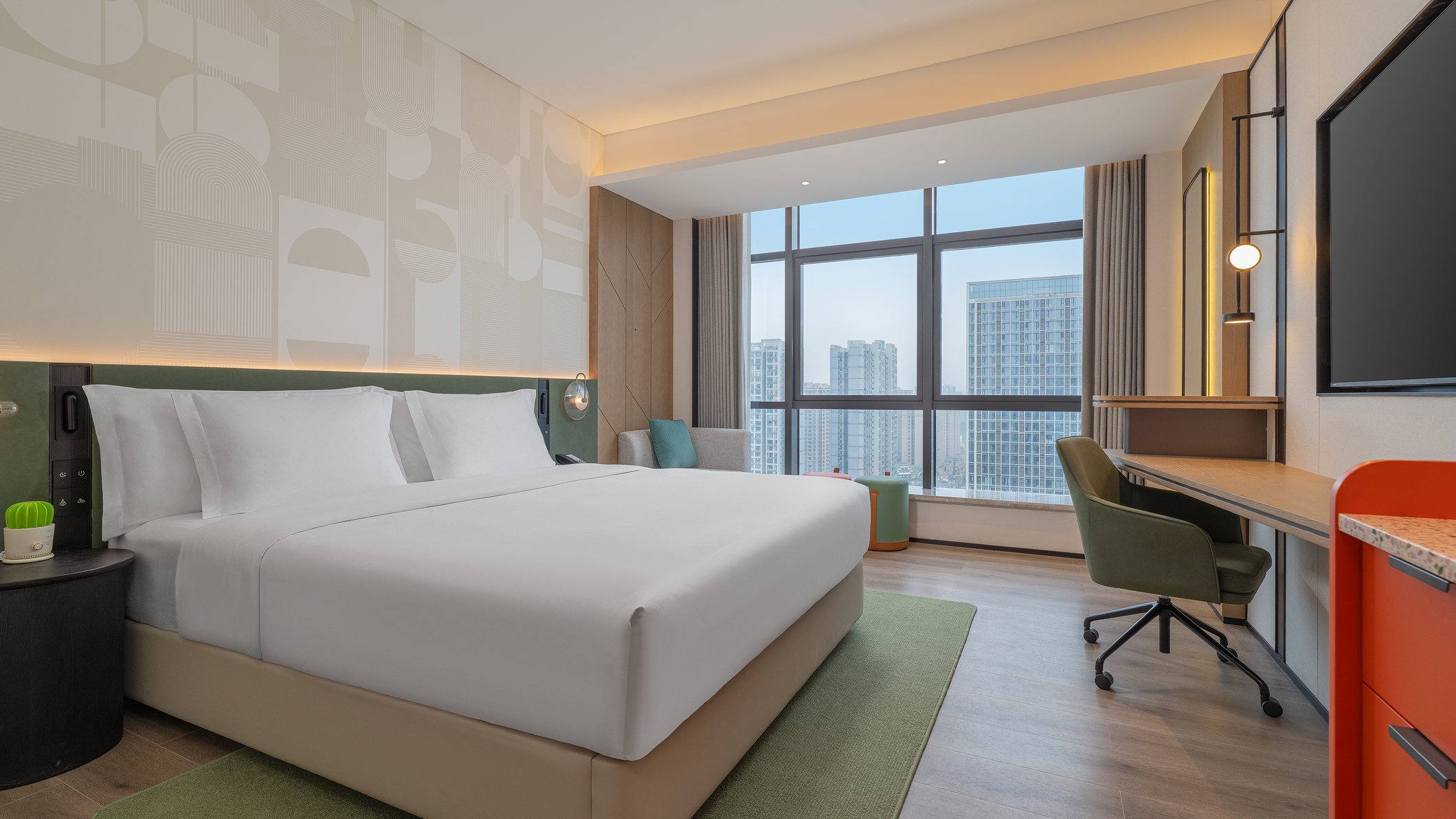 EVEN Hotel CHENGDU PHOENIX MOUNTAIN by IHG Room Type - 1  King Premium
