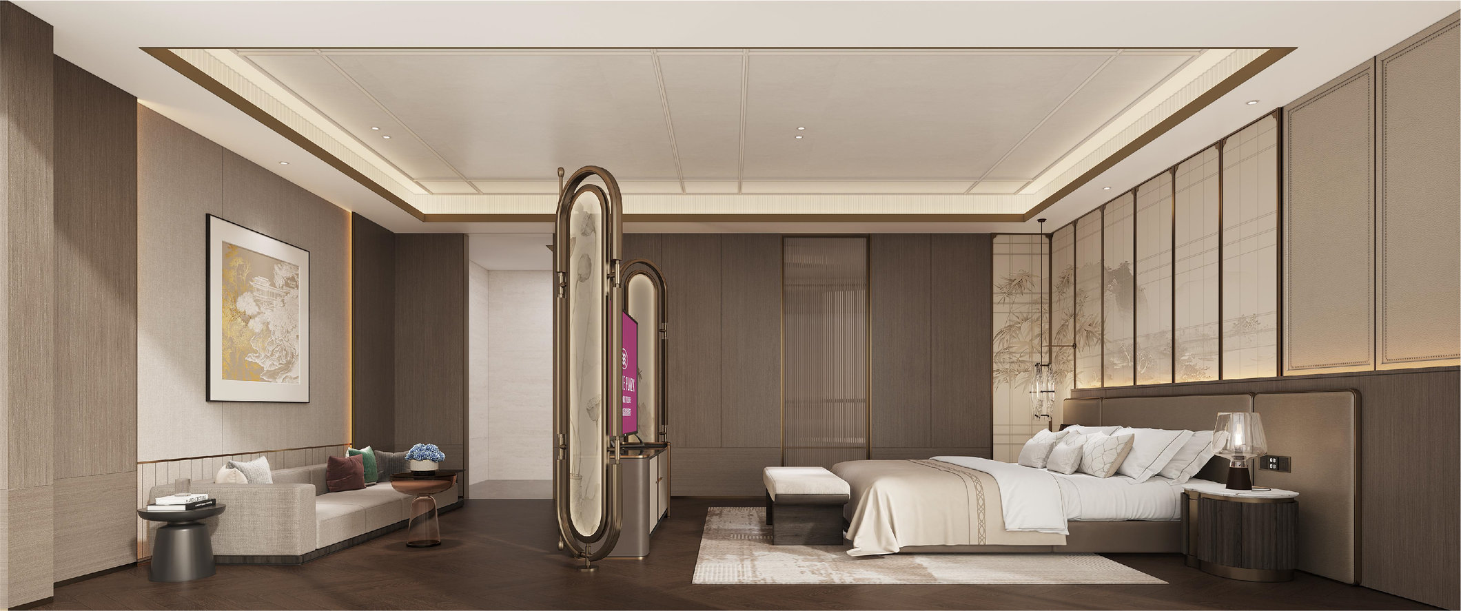 Crowne Plaza XINGHUA by IHG Room Type - Presidential Suite, 1 King Bed