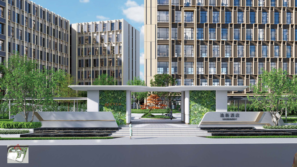EVEN Hotel KUNMING DIANCHI LAKE by IHG, Kunming